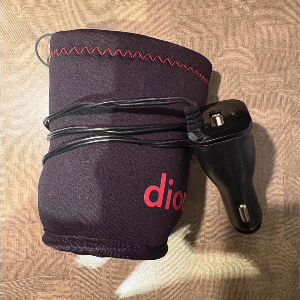Diono Black Car Bottle Warmer